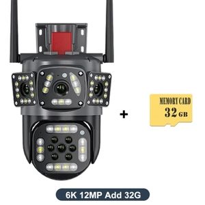 360° View Security Protection Video Surveillance Cam